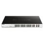 ▷ D-Link DGS-1210-24P Managed L2 Gigabit Ethernet (10/100/1000) Power over Ethernet (PoE) Black | Trippodo