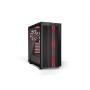 be quiet! Pure Base 500DX Midi Tower Schwarz, Rot