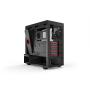 ▷ be quiet! Pure Base 500DX Midi Tower Noir, Rouge | Trippodo