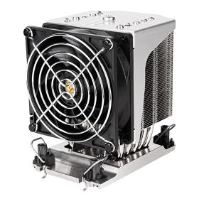Silverstone SST-XE04-4677 computer cooling system Processor Air cooler 9.2 cm Black, Silver 1 pc(s)