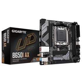 Gigabyte B650I AX Motherboard AMD B650 Sockel AM5 mini ITX