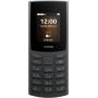 ▷ Nokia 105 4G (2023) 4,57 cm (1.8") 93 g Charbon de bois Téléphone numérique | Trippodo