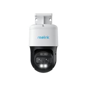 Reolink TRACKMIX-POE-W cámara de vigilancia Almohadilla Cámara de seguridad IP Exterior 3840 x 2160 Pixeles Techo