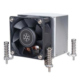 Silverstone SST-AR09-1700 sistema de refrigeración para ordenador Procesador Refrigerador de aire 6 cm Negro, Gris 1 pieza(s)