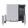 ▷ Silverstone SST-AR09-1700 système de refroidissement d’ordinateur Processeur Refroidisseur d'air 6 cm Noir, Gris 1 pièce(s) | 