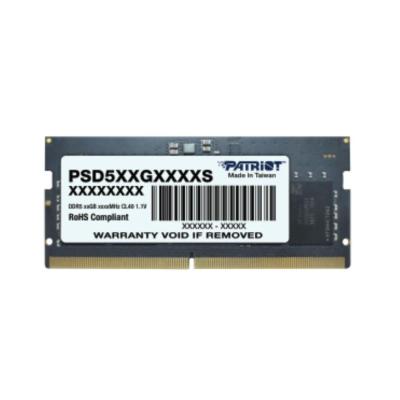 Patriot Memory Signature PSD532G56002S module de mémoire 32 Go 1 x 32 Go DDR5 5600 MHz