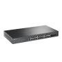▷ TP-Link JetStream TL-SG3428X-UPS network switch Managed L2+/L3 Gigabit Ethernet (10/100/1000) 1U Black | Trippodo