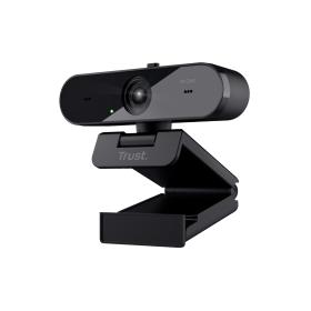 Trust Taxon Webcam 2560 x 1440 Pixel USB 2.0 Schwarz