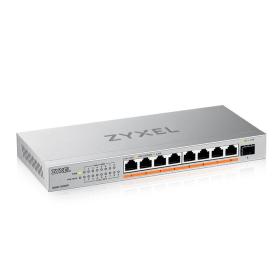 Zyxel XMG-108HP Non-géré 2.5G Ethernet (100 1000 2500) Connexion Ethernet, supportant l'alimentation via ce port (PoE)