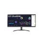 LG 34WQ500-B pantalla para PC 86,4 cm (34") 2560 x 1080 Pixeles Full HD LED Negro
