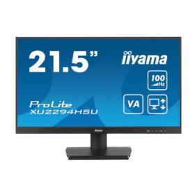 iiyama ProLite XU2294HSU-B6 Computerbildschirm 54,6 cm (21.5") 1920 x 1080 Pixel Full HD LCD Schwarz