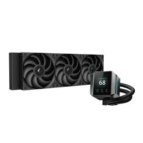 DeepCool MYSTIQUE 360 Prozessor All-in-One-Flüssigkeitskühler 12 cm Schwarz 1 Stück(e)