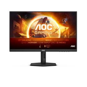 AOC Q27G4X computer monitor 68.6 cm (27") 3840 x 2160 pixels 4K Ultra HD LCD Black