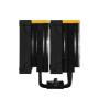 ▷ DeepCool AK620 Zero Dark Zoria Processor Air cooler 12 cm Black, Yellow 1 pc(s) | Trippodo