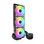 ▷ ARCTIC Liquid Freezer III 420 A-RGB - Multi Compatible All-in-One CPU Water Cooler with A-RGB | Trippodo
