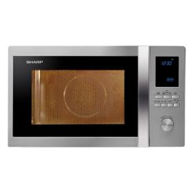 Sharp Home Appliances R-982STWE Countertop Combination microwave 42 L 1000 W Stainless steel