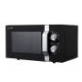 ▷ Sharp R-204BA Countertop Solo microwave 20 L 800 W Black, Silver | Trippodo