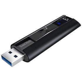 SanDisk Extreme Pro lecteur USB flash 256 Go USB Type-A 3.2 Gen 1 (3.1 Gen 1) Noir