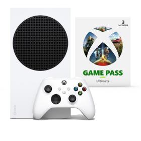 Microsoft Xbox Series S - Game Pass 3 Months 512 GB Wi-Fi Bianco