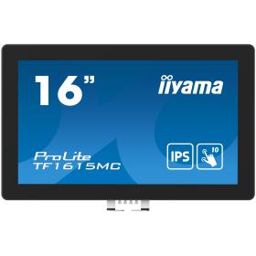 iiyama ProLite TF1615MC-B1 Computerbildschirm 39,6 cm (15.6") 1920 x 1080 Pixel Full HD Touchscreen Schwarz
