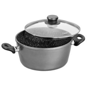 STONELINE 6741 soup pot 1.8 L Anthracite Aluminium