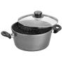 STONELINE 6741 soup pot 1.8 L Anthracite Aluminium