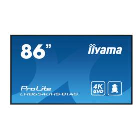 iiyama ProLite To Be Updated computer monitor 2.17 m (85.6") 3840 x 2160 pixels 4K Ultra HD LED Black