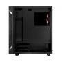 ▷ MSI MAG VAMPIRIC 010M Mid Tower Gaming Computer Case 'Black, 1x 120mm RGB PWM Fan, RGB Front Panel, Tempered Glass Panel, ATX,