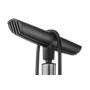 ▷ Birzman Maha Flick-It V Black, Silver Floor air pump | Trippodo
