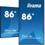 ▷ iiyama ProLite To Be Updated écran plat de PC 2,17 m (85.