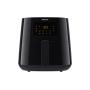 ▷ Philips Essential HD9270/90 fryer Single 6.2 L Stand-alone 2000 W Hot air fryer Black | Trippodo