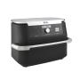 ▷ Ninja AF500EU fryer Double 10.4 L Stand-alone 2470 W Hot air fryer Black, Stainless steel | Trippodo