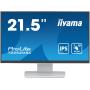 iiyama ProLite écran plat de PC 54,6 cm (21.5") 1920 x 1080 pixels Full HD LCD Écran tactile Table Blanc