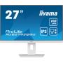 iiyama ProLite XUB2792QSU-W6 écran plat de PC 68,6 cm (27") 2560 x 1440 pixels Wide Quad HD LED Blanc