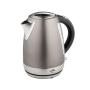 Eta Ela electric kettle 1.7 L 2200 W Anthracite, Grey, Stainless steel
