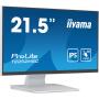 ▷ iiyama ProLite écran plat de PC 54,6 cm (21.5") 1920 x 1080 pixels Full HD LCD Écran tactile Table Blanc | Trippodo