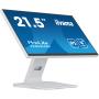 iiyama ProLite Monitor PC 54,6 cm (21.5") 1920 x 1080 Pixel Full HD LCD Touch screen Tavolo Bianco