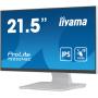 ▷ iiyama ProLite écran plat de PC 54,6 cm (21.5") 1920 x 1080 pixels Full HD LCD Écran tactile Table Blanc | Trippodo