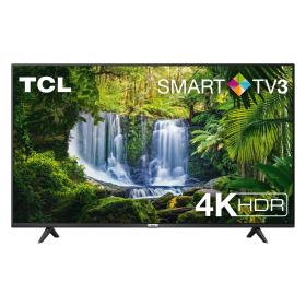TCL P61 Series 43P610 Fernseher 109,2 cm (43") 4K Ultra HD Smart-TV WLAN Schwarz 270 cd m²