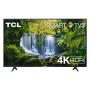 TCL P61 Series 43P610 Fernseher 109,2 cm (43") 4K Ultra HD Smart-TV WLAN Schwarz 270 cd m²
