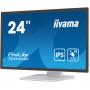 ▷ iiyama ProLite computer monitor 60.5 cm (23.8") 1920 x 1080 pixels Full HD LCD Touchscreen Multi-user White | Trippodo