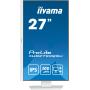 ▷ iiyama ProLite XUB2792QSU-W6 computer monitor 68.6 cm (27") 2560 x 1440 pixels Wide Quad HD LED White | Trippodo
