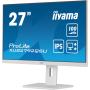 ▷ iiyama ProLite XUB2792QSU-W6 écran plat de PC 68,6 cm (27") 2560 x 1440 pixels Wide Quad HD LED Blanc | Trippodo