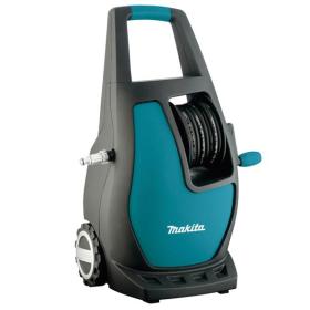 Makita HW111 pressure washer Compact Electric 370 l h 1700 W Black, Turquoise
