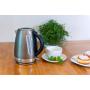 ▷ Eta Ela electric kettle 1.7 L 2200 W Anthracite, Grey, Stainless steel | Trippodo