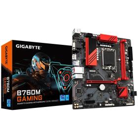 Gigabyte B760M GAMING Motherboard - Supports Intel Core 14th CPUs, 6+2+1 Phases Digital VRM, up to 8000MHz DDR5 (OC), 2xPCIe