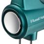 ▷ Russell Hobbs 25891-56 mixer Hand mixer 350 W Turquoise | Trippodo