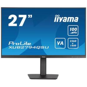 iiyama ProLite XUB2794QSU-B6 Monitor PC 68,6 cm (27") 2560 x 1440 Pixel Wide Quad HD LCD Nero
