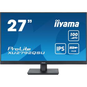 iiyama ProLite Monitor PC 68,6 cm (27") 2560 x 1440 Pixel Dual WQHD LED Nero