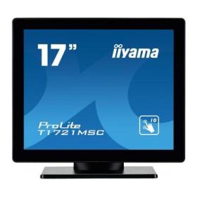 iiyama T1721MSC-B1 monitor POS 43,2 cm (17") 1280 x 1024 Pixeles SXGA Pantalla táctil